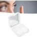 Dewin Contact Lens Container with Mirror - Love Series Portable & Light Cartoon Storage for Girls & Women (Pink) - Ideal for Travel & Daily Use - Buy Online on GoSupps.com