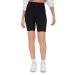 ELF KUCKUCK short leggings made of organic cotton high waist women's cycling shorts for everyday life & sports one size black