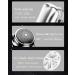 WZDYN 2023 New Upgrade Powerful Storm Shaver for Men | Powerful Storm Shaver | Mini Shave Pocket Size Portable Electric Shaver | Rechargeable USB Electric Shaver | Mini-Shaver Portable Electric Shaver (Silver) - Buy Online on GoSupps.com