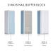 SEACRET Professional Nail Buffing Block - 3-Way Shiny Nail Care for Manicure & Pedicure | Pack of 2 | International Shipping Available - Buy Online on GoSupps.com