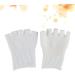 FRCOLOR 1 Pair Gel Toe Cover Moisturizing Socks Moisturizing Gel Socks Toe Spacers Toe Spreader Foot Spa Sock Five Toe Gel Socks Foot Care Socks Five Toes Orthotics Foot Socks White - Buy Online on GoSupps.com