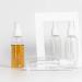ZEJIA 2.7oz Fine Mist Clear Spray Bottles - Refillable & Reusable Travel Bottles for Essential Oils and Perfumes - Pack of 3 - Buy Online on GoSupps.com