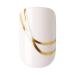 KISS Voguish Fantasy Press On Nails - Glam & Glow White Short Squoval | 28 Nails & Nail Glue Included - Buy Online on GoSupps.com