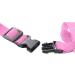 Cat Set of Harness Nylon Lead 125cm (Pink) - Soft Adjustable - Best for Kitten Walking - Buy Online on GoSupps.com