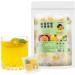 Green Orange Passion Fruit Lemon Tea 200g Th vert orange fruit de la passion citron 200g - Buy Online on GoSupps.com