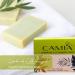 CA MIA 100% Handmade Organic Lemongrass Soap | Chemical-Free Natural Bath Soap | Detoxifies & Clarifies Skin | 125g - Buy Online on GoSupps.com