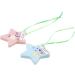 Star Shape Scented Wax Air Freshener | Long-Lasting Solid Fragrance Pendant | Perfect Gift for Mother's Day & Birthdays - Buy Online on GoSupps.com