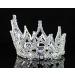 Mini Flame Clear Austrian Rhinestone Full Hair Crown Tiara for Party Bridal - M1374 - Buy Online on GoSupps.com