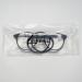 Lanomi Round Oval Reading Glasses for Men & Women - Magnetic Closure Light Reading Aid with Elastic Silicone Straps Blue 1.5x - International Shipping Available - Buy Online on GoSupps.com