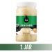 Premium Japanese White Pickled Sushi Ginger - Fresh Sliced Young Gari Ginger from Thailand | Natural Sweet Pickle Brine | Fat Free, Sugar Free, No MSG | Certified Kosher | 12oz Jar - Buy Online on GoSupps.com