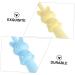 Beaupretty 6 Pcs Children's Soft Bristle Manual Toothbrush Set - Cartoon Oral Care Tools for Kids - Buy Online on GoSupps.com