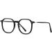Buy Stylish Anti-Blue Light Black Framed Glasses for Women - Myopia Ready Lightweight & Simple Design - Buy Online on GoSupps.com