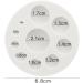 KALAIEN Dome Cabochon Gemstone Silicone Mold for Cake Decoration, Cupcake Topper, Polymer Clay, Resin Epoxy, Jewelry Making - Small (2.7 inch) - Buy Online on GoSupps.com