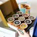 Indian Spicebox Kit Gold: 9 Organic Spices, Cookbook with 30+ Recipes, Masala Dabba, Seasonings - Cooking Gift Set for Women, Men, Chef - Buy Online on GoSupps.com