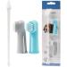 Toy Pets 5 set Pets Dog Toothbrush - Dog Toothpaste and Toothbrush Set Pet Finger Brush Toothbrush Stain Remover for Dog Pet Cleaning Toothbrushes - Buy Online on GoSupps.com
