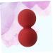 Partykindom Silicone Gag Muscle Roll Massage Roller & Peanut Ball | Full Body Relaxation & Self-Massage | Perfect for Fitness & Yoga - Buy Online on GoSupps.com