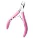 Nails Care Cuticle Trimmer With Soft Rubber Handle Full Jaw Cutter For Accurate Cuticle Removal Professional Nails Tool