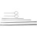 HEEPDD Snake Probe Tool 6 Pcs Snake Probe Kit Stainless Steel Round Head Anti Allergy Reptiles Snake Sexing Probe - Buy Online on GoSupps.com