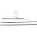 Snake Probe Tool 6 Pcs Snake Probe Kit Stainless Steel Round Head Anti Allergy Reptiles Snake Sexing Probe - Buy Online on GoSupps.com