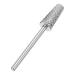 SOLUSTRE Nail Polisher Electric Nail File Nail Tools Carbide Drill Bit Professional Nail File Nail Grinding Head Nail Polish Bits Nail Builder Gel Fragments Alloy Miss Tungsten Steel
