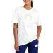 Le Coq Sportif Unisex's T-Shirt XL Marshmallow - Buy Online on GoSupps.com