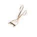 Gold Tone Handle Portable Eye Curling Eyelash Curler Clip Beauty Makeup Tool Eyelash Curler Multiple Colors
