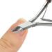 XINMEIWEN 8Pieces Cuticle Trimmer Cuticle Nipper Cuticle Remover Cuticle Cutter Stainless Steel Cuticle Cutter Clipper Nail Tools for Fingernails and Toenails (Silver) - Buy Online on GoSupps.com