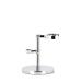 M HLE holder for shaving set - Hexagon series - chrome-plated