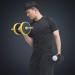 JULY'S SONG Men Compression Workout Set - 5 PCS Dry Quick Clothing for Gym, Black, Large - Buy Online on GoSupps.com