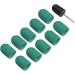 ANKROYU Nail Polish Grinding Head Sanding Rings Cap Nail Polish Sanding Belt Nail Polish Grinding Head Sanding Rings Cap Nail Drill Polishing Sanding Belt Set Nail Salon(Green) - Buy Online on GoSupps.com