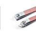 Manicure Kit 7-Piece Nail Clipper Set Stainless Steel Nail Clippers Nail Clipper Set for Women Suitable for Outdoor Travel Tool Set Rose Gold Nail Clippers Kit Pink - Buy Online on GoSupps.com