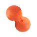 Partykindom 2 STK peanut massage ball peanut fitness ball massage roll in peanut shape ice hockey peanuts fitness exercise ball peanut deep massage device yoga peanut balls tool scroll wheel