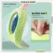 Height Increase Insoles - Air Cushion Heel Pads & Arch Support Inserts for Men & Women | Orthopedic Shock Absorption Heel Lifts (1.5/2.5/3.5cm - Buy Online on GoSupps.com
