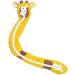 Nobby Plush Toy Giraffe for Dogs - 55 cm | Durable Rope Inside | International Shipping - Buy Online on GoSupps.com