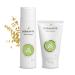 Dermavive Hydra Cleanser Gentle Hydrating Facial Cleanser Non-Irritating Soap-Free pH-Balanced Face Wash with Oatmeal & Vitamin E 120ml + 250ml