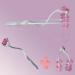 Rosencie 2-in-1 Face Up Roller - Soft Facial Massager for Slimming & Chin/Neck Removal | Best Skin Care Tool - Buy Online on GoSupps.com
