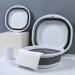 Foldable Washing Up Bowl - Portable Washing Basin - Space Saving Plastic Washtub(S) - Buy Online on GoSupps.com