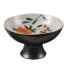 Fruit Basket Fruit Bowl Chinese Hand-Painted Fruit Bowl Exquisite Pattern Ceramic Fruit Bowl Candy Dish Decorative Kitchen Organizers and Storage (Color : A Size : 18.5 * 18.5 * 10cm)