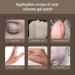 Medical Grade Silicone Scar Sheets for Surgical, C-Section, Burn & Acne Scars - 3.5cm x 7cm x 2mm - Clear Gel Strips for Effective Scar Removal - Buy Online on GoSupps.com