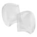 1 Pair Arch Half Pad Arch Supports Outdoor Arch Support Portable Arch Support Comfortable Arch Support Reusable Arch Support Breathable Foot Support Washable Arch Support Transparent 8.70X6.80X0.60CM