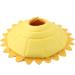 Pet Recovery E-Collar Adjustable Cotton Sunflower Elizabeth Collar Neck Cone Recovery Cone Collar Pet Protective Collar for Dog and Cat(15-20cm) - Buy Online on GoSupps.com