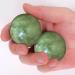 Jade Massage Balls - Hand Health & Stress Relief Set | 2pcs Baoding Balls for Exercise & Therapy - Buy Online on GoSupps.com