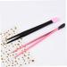 BrushesNail Tweezers Double Sided Nail Art Sticker Silicone Press Rhinestone Picker Nippers Black - Buy Online on GoSupps.com