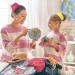 Faux Fur Hair Scrunchies Pompom Ball Elastic Hair Bands | 30 pack Fluffy Ponytail Holders for Women | Pom Hair Ties in 21 Colors - Buy Online on GoSupps.com