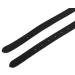 Yosoo Health Gear Black Leather Spur Straps - 1 Pair, Adjustable Buckle, 50cm - Ideal for Horse Equestrian Riding Control - Buy Online on GoSupps.com