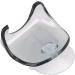 Rongweiwang 2-Pack Plastic Bathroom Razor Holder & Shaver Storage Rack - Clear Shaving Organizer - Buy Online on GoSupps.com