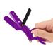 Vintage Classic Barber Razor - Professional Hairdresser Razor with Easy Blade Replacement - Purple - Buy Online on GoSupps.com