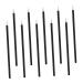 100pcs Cosmetics Brush Eye Makeup Tools 10X0.5X0.5cm White