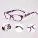 Celech Ultra-Light Elegant Full-Frame Reading Glasses for Women - Resin Diopters +1.5 +2.5 +3 +3.5 in Brown & Purple - Shop Now! - Buy Online on GoSupps.com