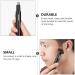 Buy 1 Set Nose Hair Trimmer & Hair Scissors - Low Noise Aluminum for Men | Global Shipping Available - Buy Online on GoSupps.com